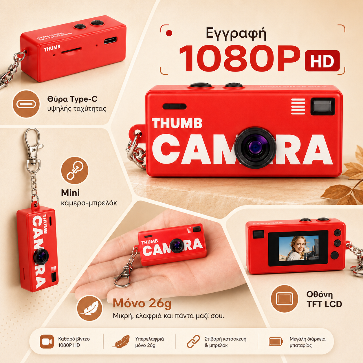 Η mini retro κάμερα που όλοι θα προσέξουν