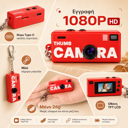 Η mini retro κάμερα που όλοι θα προσέξουν