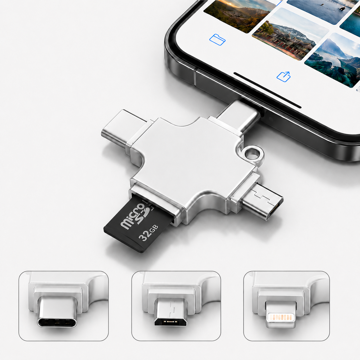 Δες τις Αναμνήσεις σου στο Κινητό — Adapter MicroSD