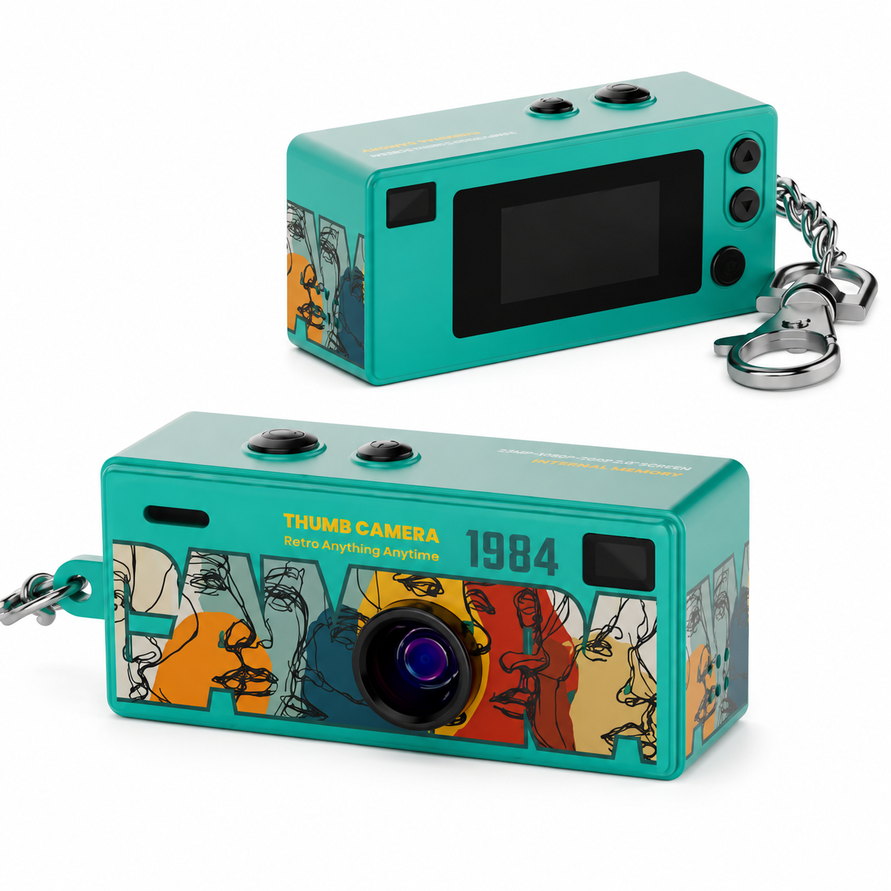 Η mini retro κάμερα που όλοι θα προσέξουν